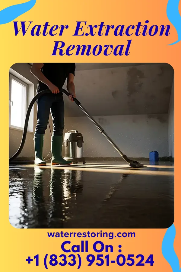 Water Extraction Removal in Carlstadt, NJ